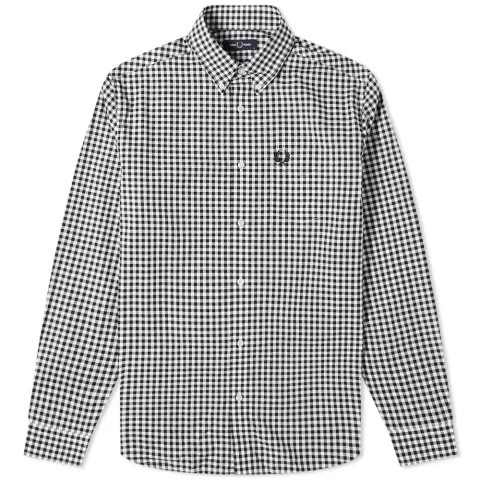 Button Down Gingham Shirt
