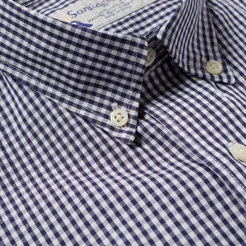 Santiago Shirt by Gitman Vintage Gingham Shirt