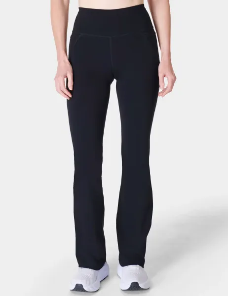 Sweaty Betty Power High Waisted Bootcut Leggings Black