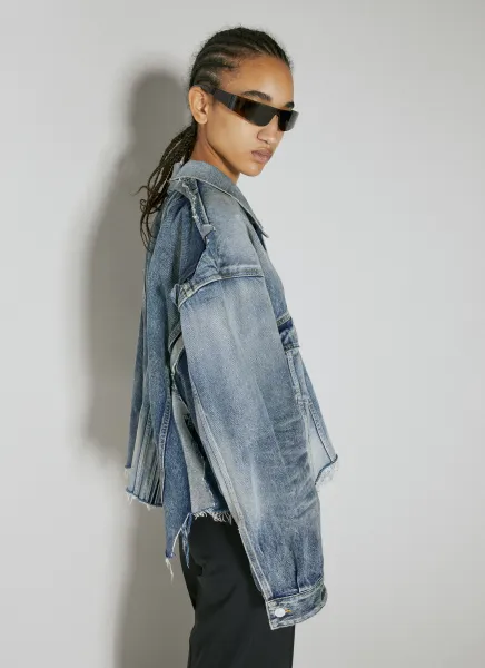 Deconstructed Denim Jacket