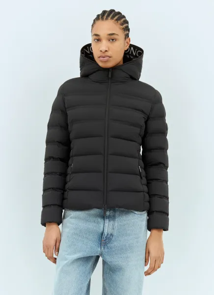 Alete Hooded Short Down Jacket