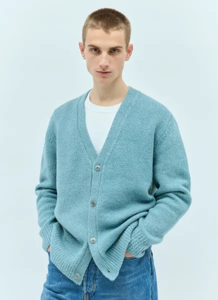 Wool Blend Cardigan