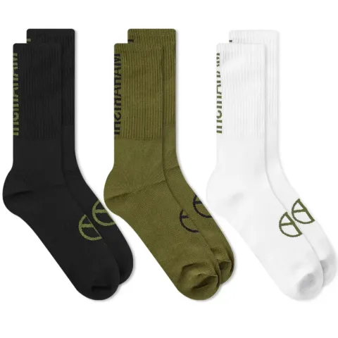 MILTYPE Peace Sports Socks - 3 Pack
