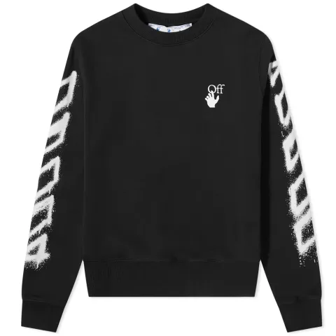 Spray Marker Slim Crewneck