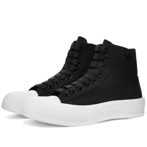 Canvas High Top Sneaker
