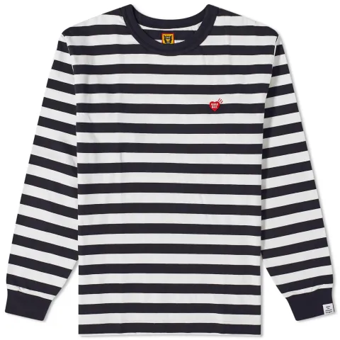 Long Sleeve Striped T-Shirt