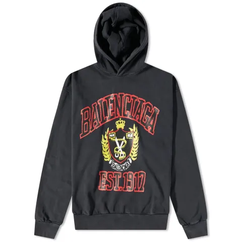 College Popover Hoodie