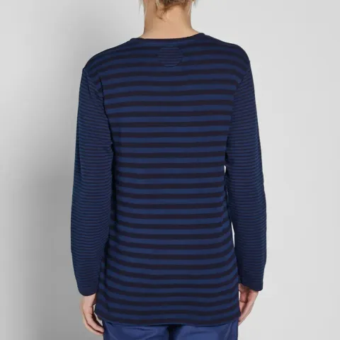 Heavyweight Stripe Crew Sweat