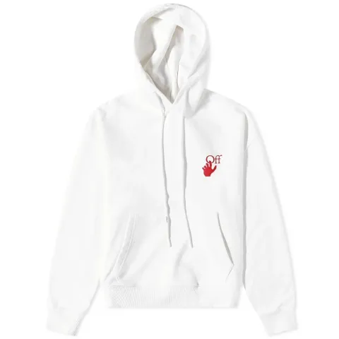 Starred Arrow Oversized Hoodie