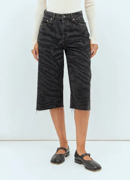 Lazer Denim Shorts