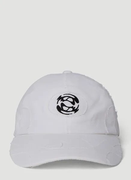 Logo Motif Baseball Cap