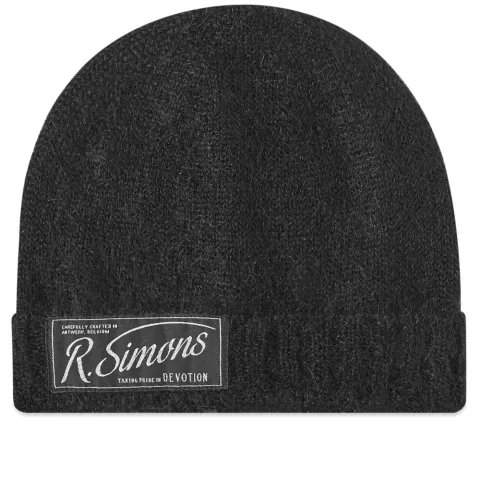 Knit Logo Beanie