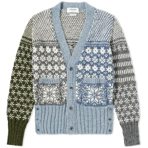 Classic Fair Isle Cardigan