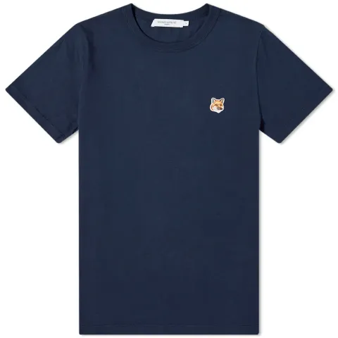 Maison Kitsuné Fox Head Patch Classic Tee