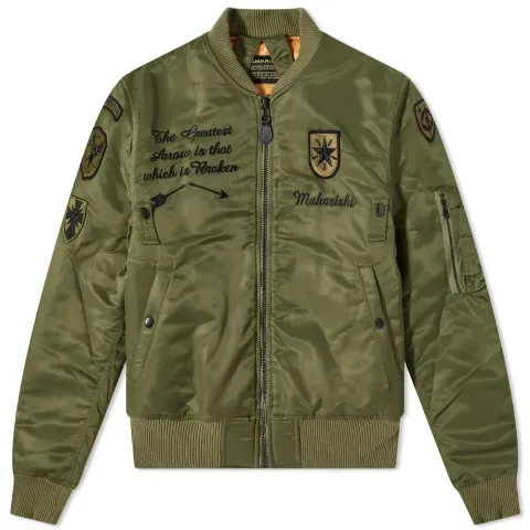 Vintage Patch MA-1 Flight Jacket