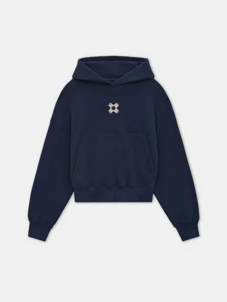 WOMEN - WOMEN'S WOMEN'S MA QUAD HOODIE - BLUE