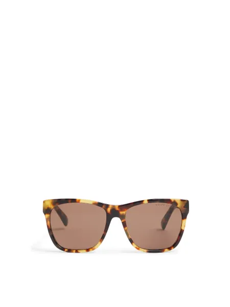 Polo Ralph Lauren Rectangular Acetate Sunglasses
