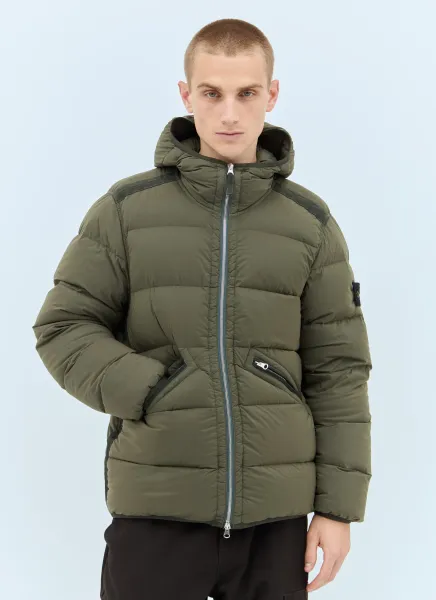Hooded Down Jacket