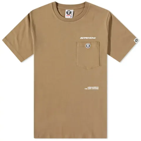 AAPE AAPE Now One Point Pocket T-Shirt