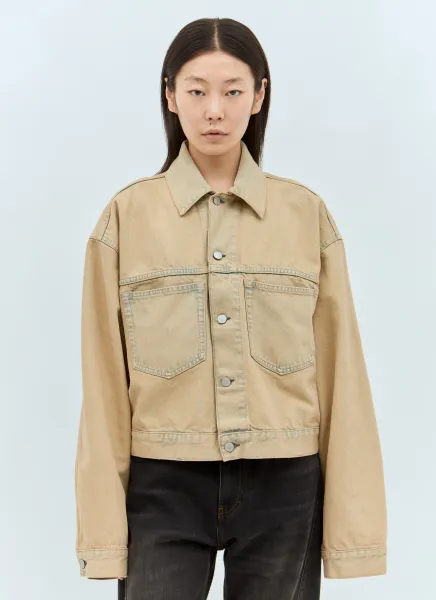 Washed Denim Jacket