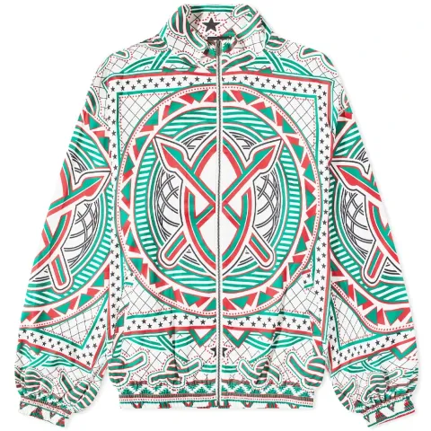 Moke Bandana Print Jacket