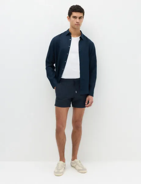 Autograph Quick Dry Swim Shorts Dark Navy