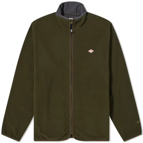 Polartec Fleece Stand Zip Jacket