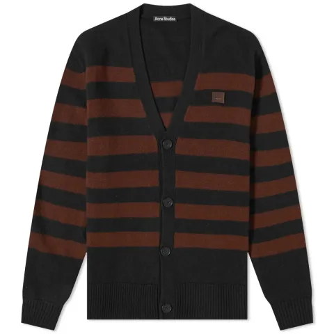 Kimano Stripe Face Cardigan