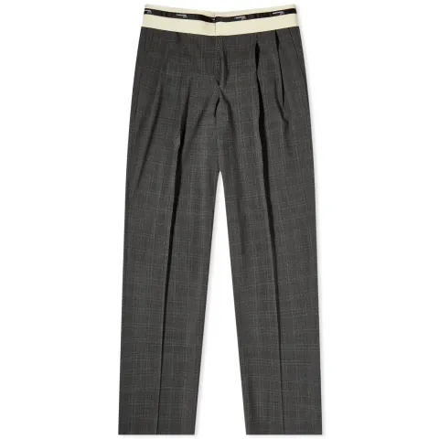 Flip Waistband Trousers