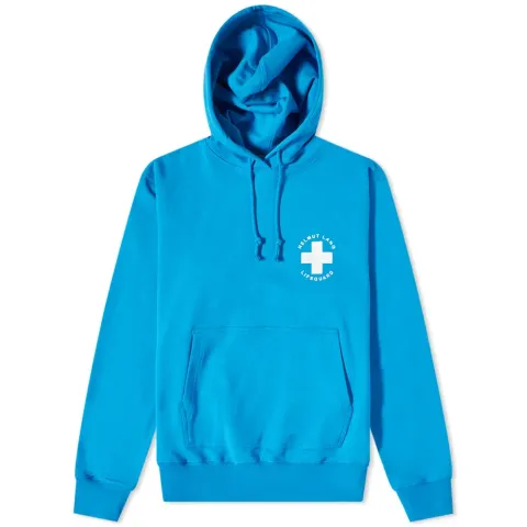 Lifeguard Logo Knots Print Popover Hoody