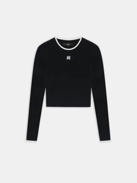 WOMEN - WOMEN'S MA LONG SLEEVE TEE - Black