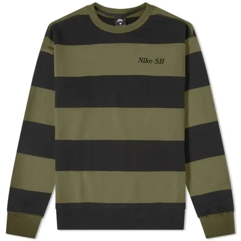 Stripe Crew Sweat