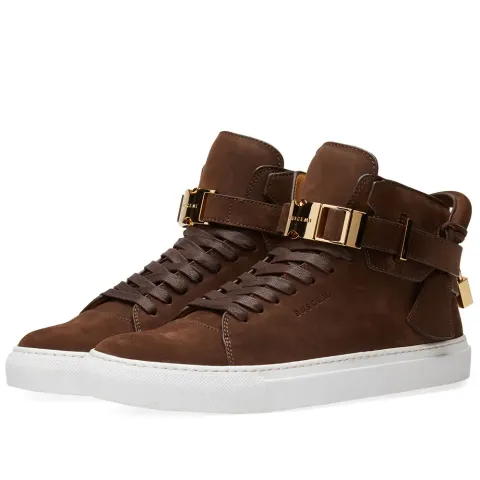 100MM Clip Nubuck Sneaker