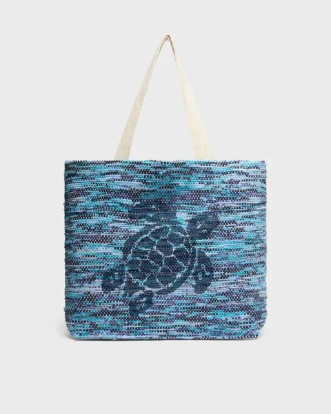 Vilebrequin Large Canvas Beach Bag