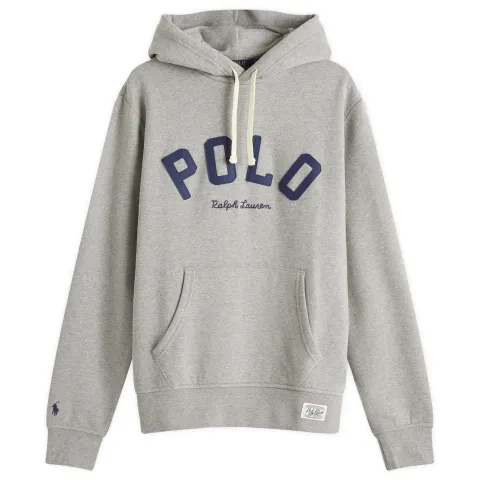 College Logo Hoodie