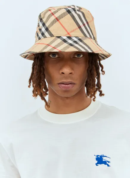 Check Bucket Hat