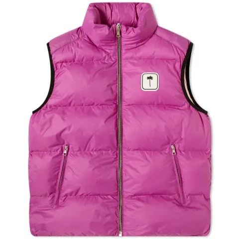 Patch Logo Down Gilet