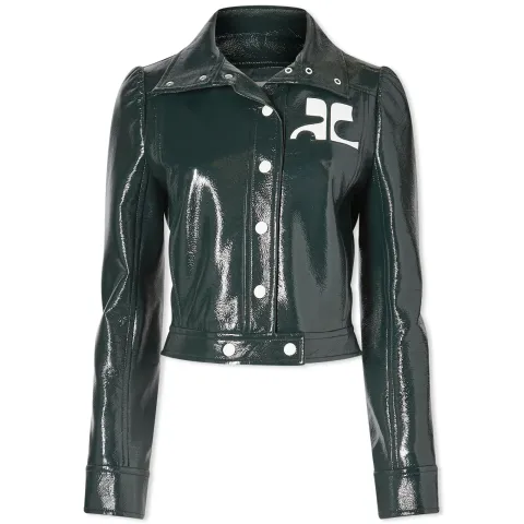 Courrèges Reedition Vinyl Jacket