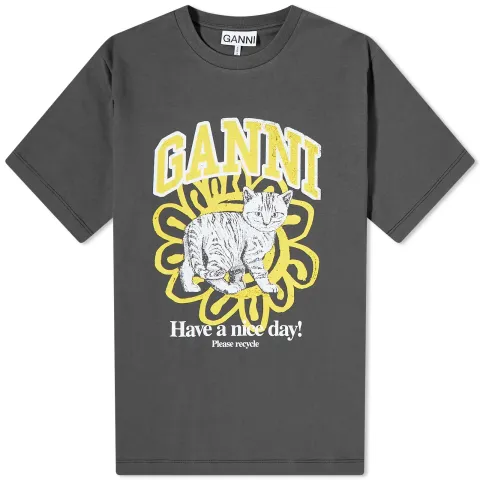 Cat Relaxed T-Shirt