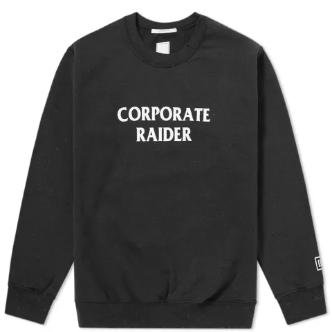 Corporate Raider Crew Sweat