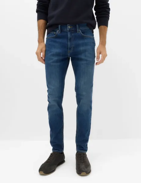 Marks & Spencer Skinny Fit Stretch Jeans Blue Denim
