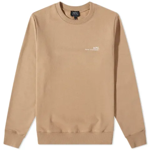 A.P.C. Item Logo Crew Sweat
