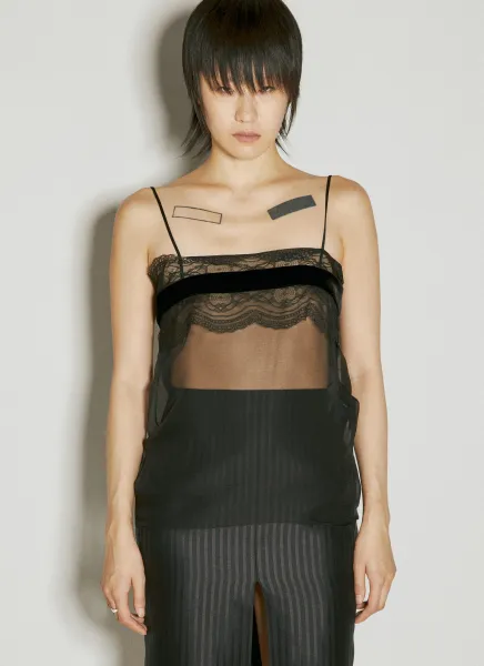 Lingerie Silk Top