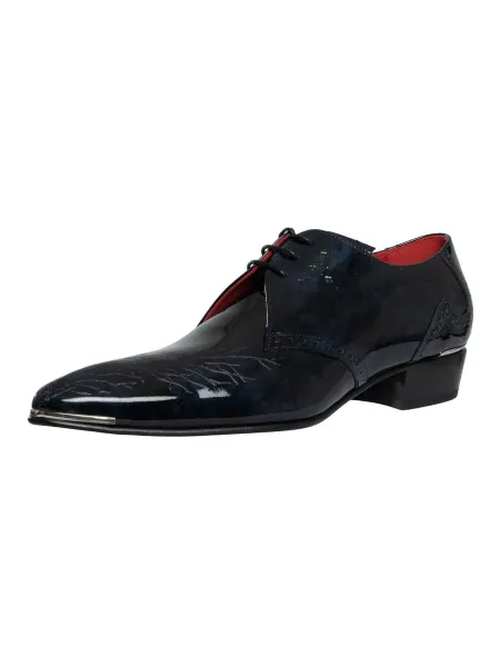 Jeffery West Branch Brogue Leather Shoes