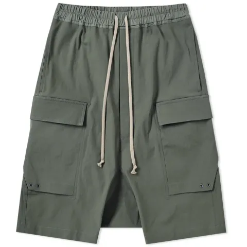 Drawstring Cargo Pods Short