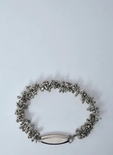 Embroidered Necklace