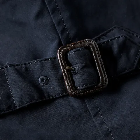 Shearling Collar Coat