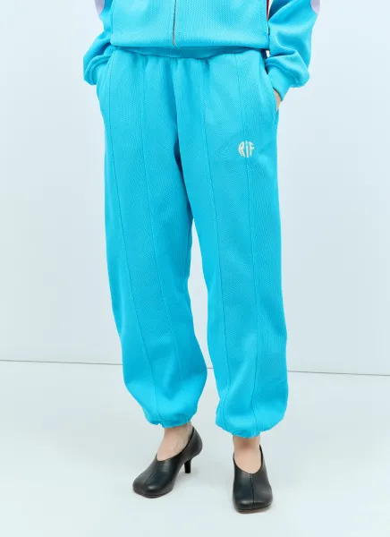 Logo Embroidery Track Pants