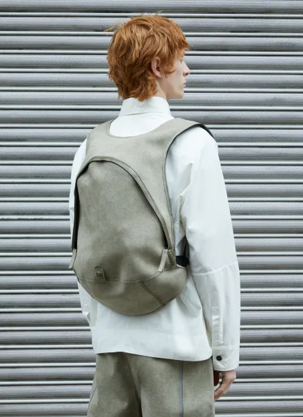 Alcantara Mud Backpack