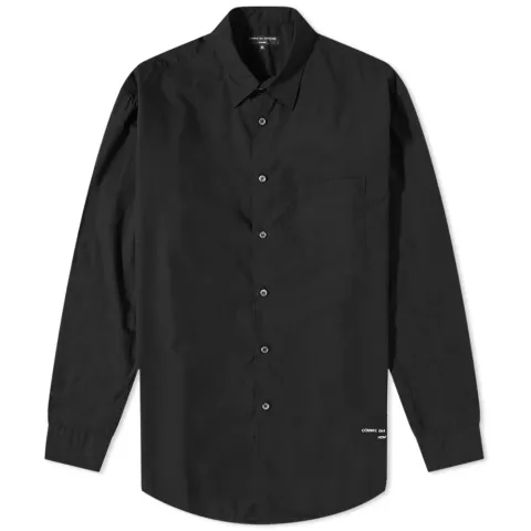 Hem Logo Pocket Shirt